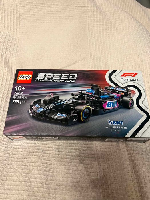 LEGO 77248 Speed Champions Bolid F1 BWT Alpine Team A524