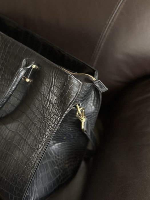 Сумка h&m чорна шкіра