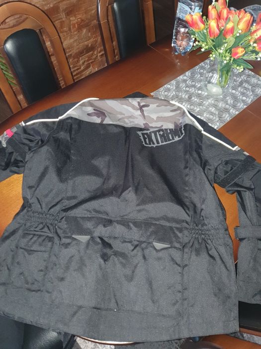 Sprzedam kurtke i spodnie na quada