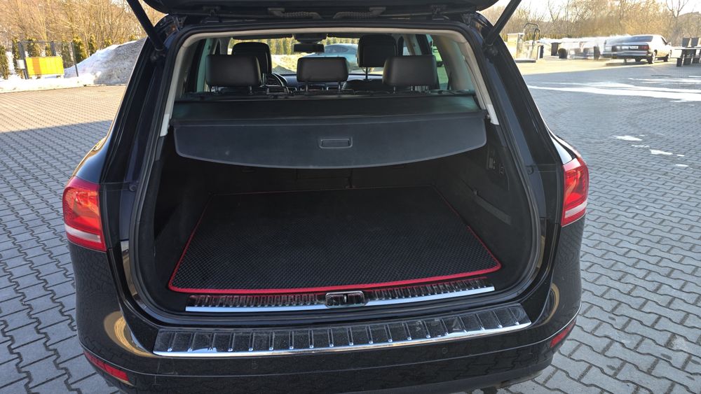 Volkswagen Touareg 2012