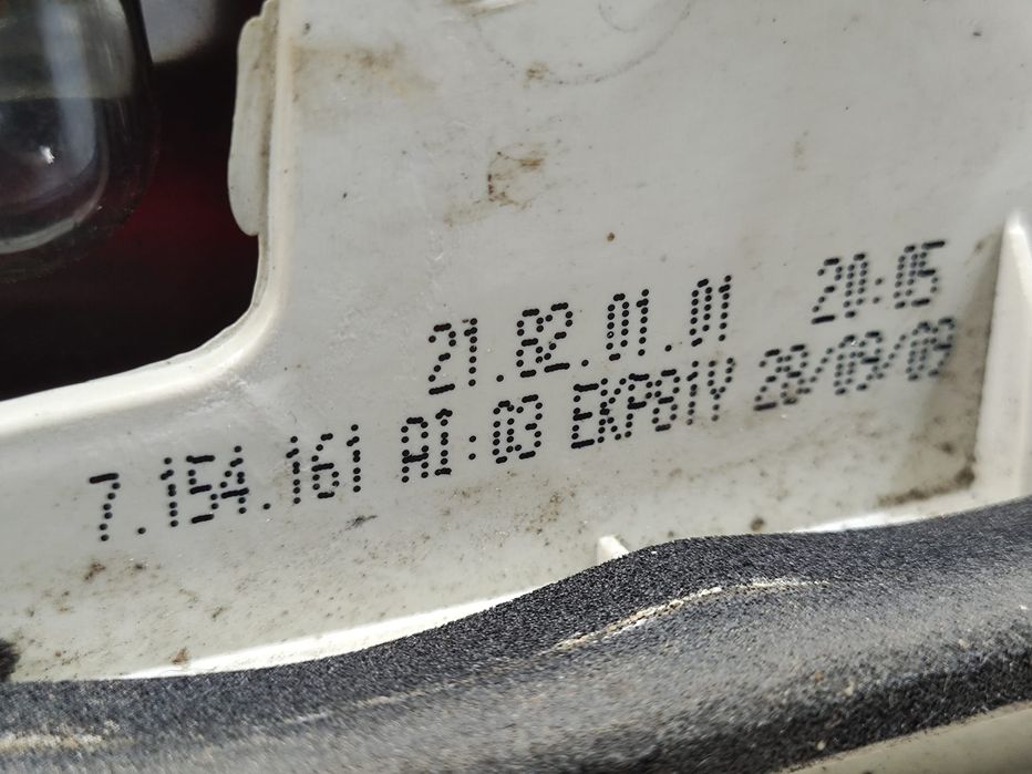Farolim de mala esquerdo original BMW Serie 3 E91 Touring Carrinha