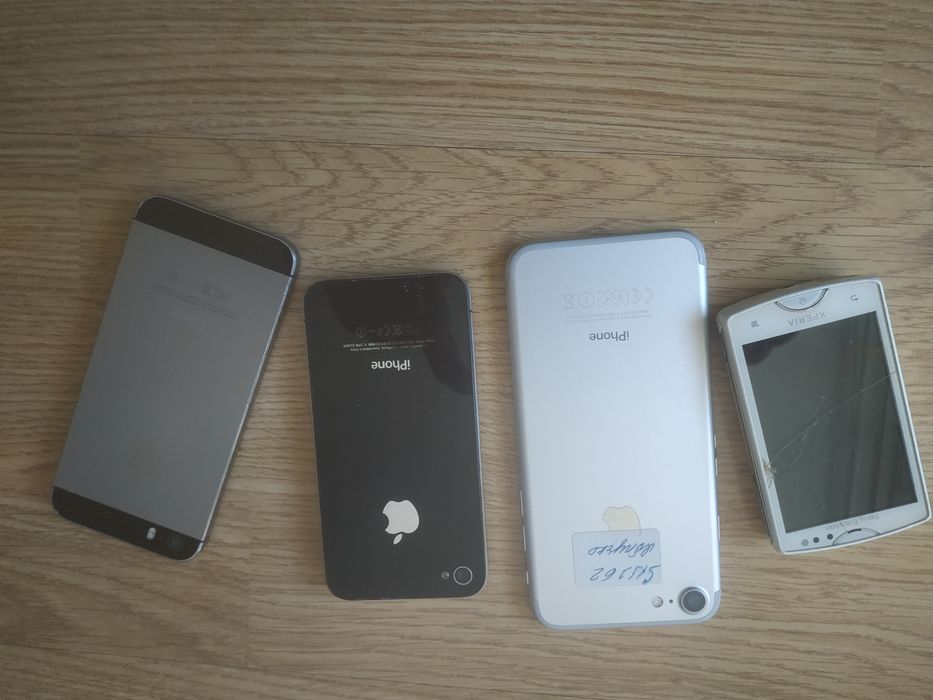 Айфони,3 шт+1,бу