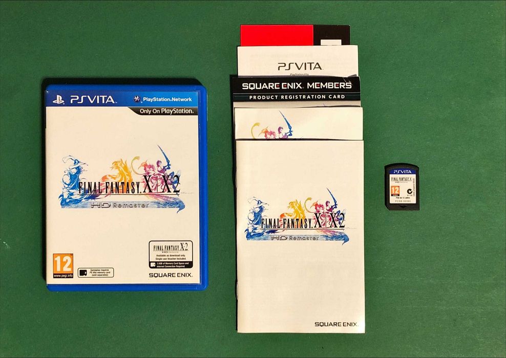 PLAYSTATION VITA PSVita Big Final Fantasy Minecraft Uncharted Velocity