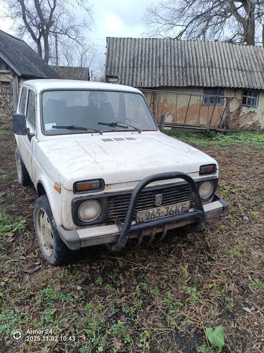 Продам Ниву.на газу