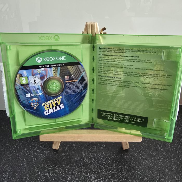 Psi Patrol. Miasto Przygód Wzywa xbox one wersja PL