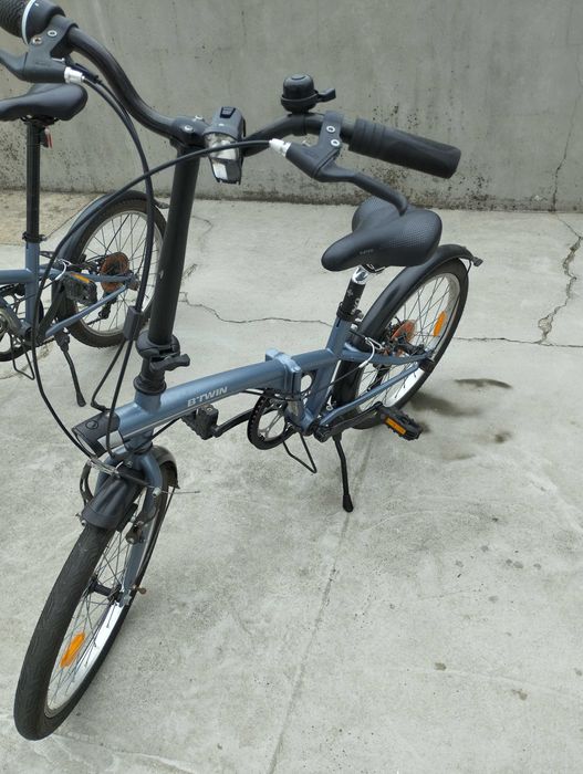 2 Bicicletas dobráveis valor para as 2