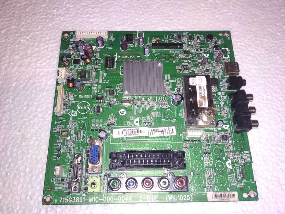 Philips 19PFL3405/12---розбiр битого