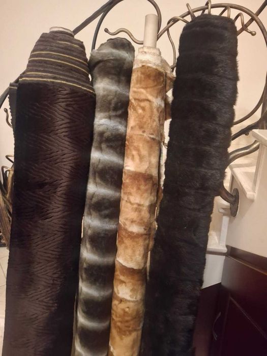 Futerko sztuczne - materiał na metry