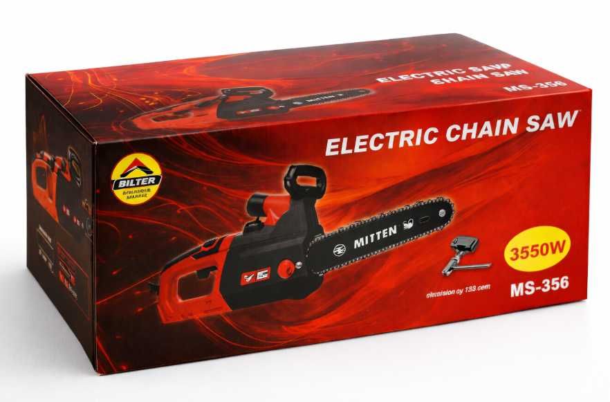 Piła łańcuchowa elektryczna 3600W prowadnica 16 cali 40 cm RöddER
