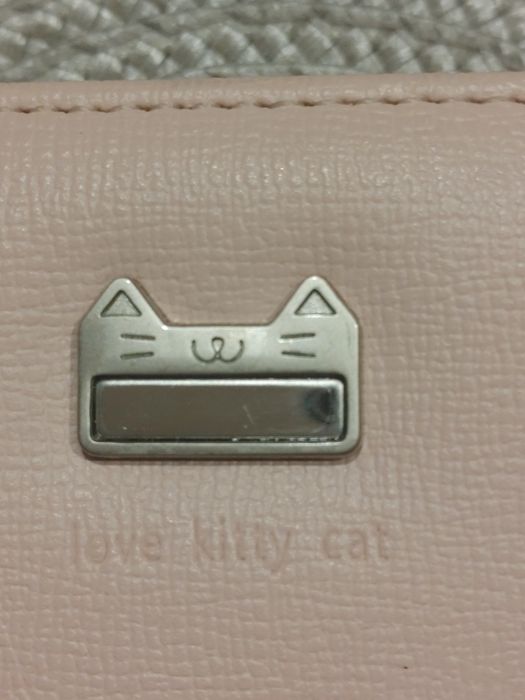 Portfel Portmonetka Love Kitty Cat
