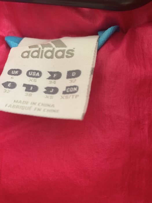 Adidas Xs/S bezrekwanik
