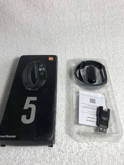 Zegarek band M5 uniwersalny