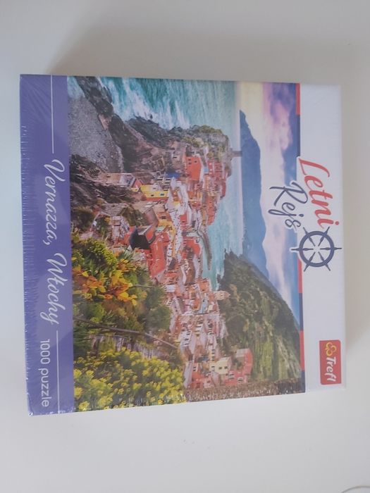 Puzzle Trefl Vernazza Włochy  1000