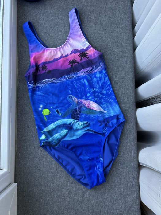 Дитячий суцільний купальник на 12-13 років