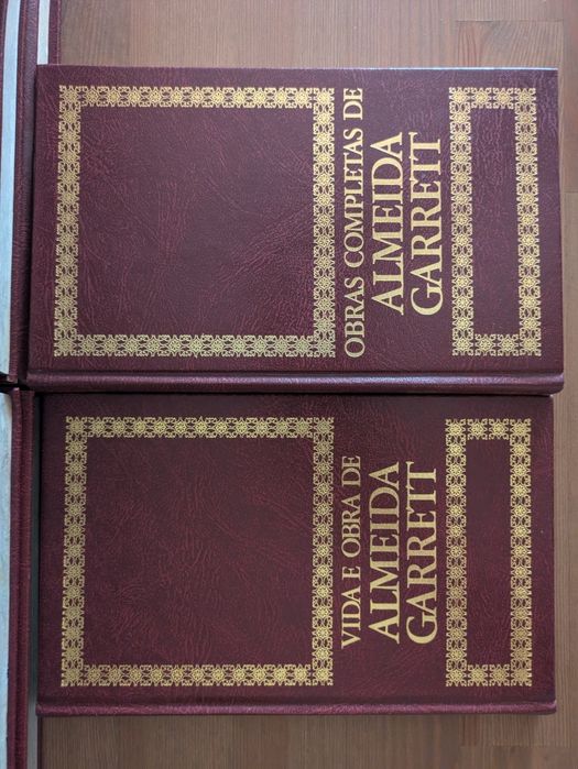 C - Obras completas de Almeida Garrett (Completa - Bom Estado)