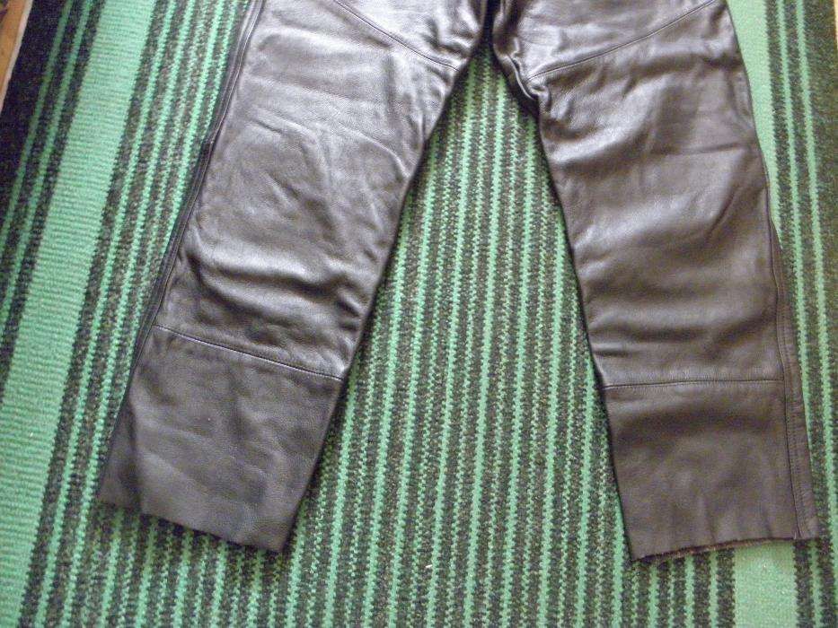 Мотоштаны мужские кожаные Route 69 США