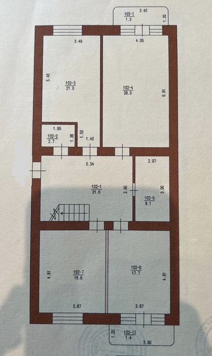 Пентхаус з видом на МОРЕ і ТЕРАСОЮ 100 м.кв.! м.Одеса Французький б-р.