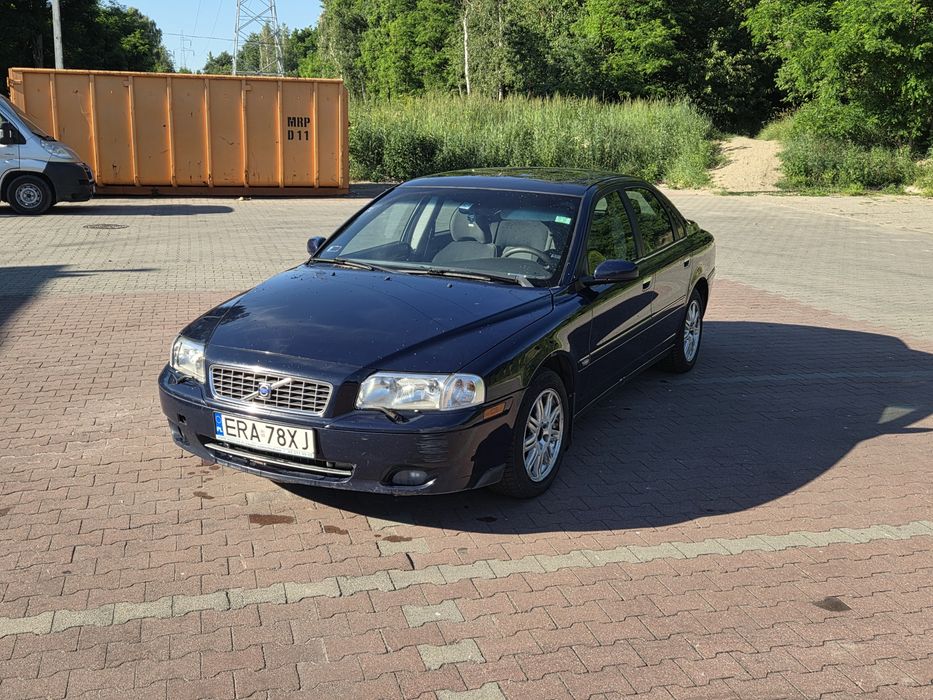 Volvo s80 2.4D5, sprawna klimatyzacja.