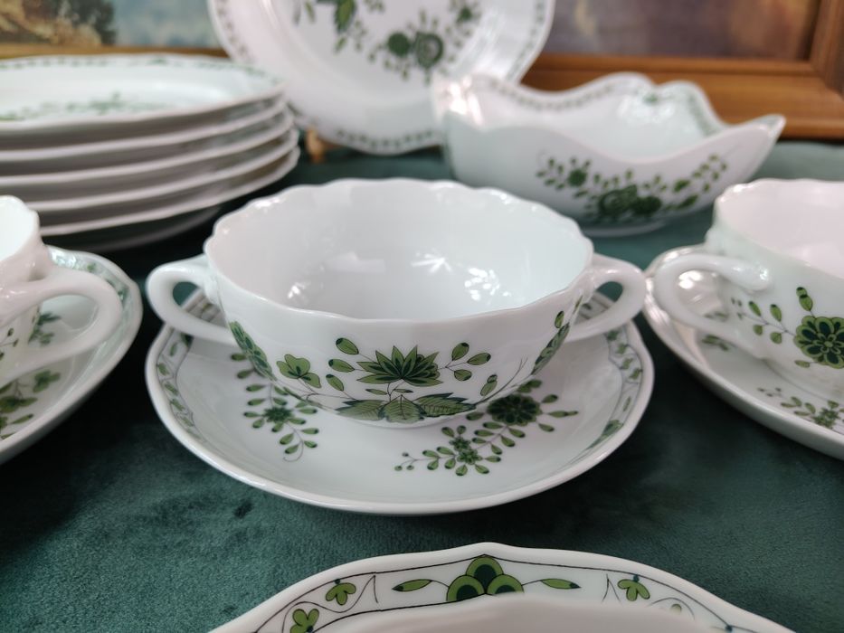 Zestaw obiadowy. Hutschenreuther Schlossgarten.