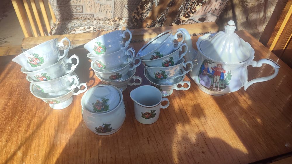 Чайний сервіз" Мадонна"