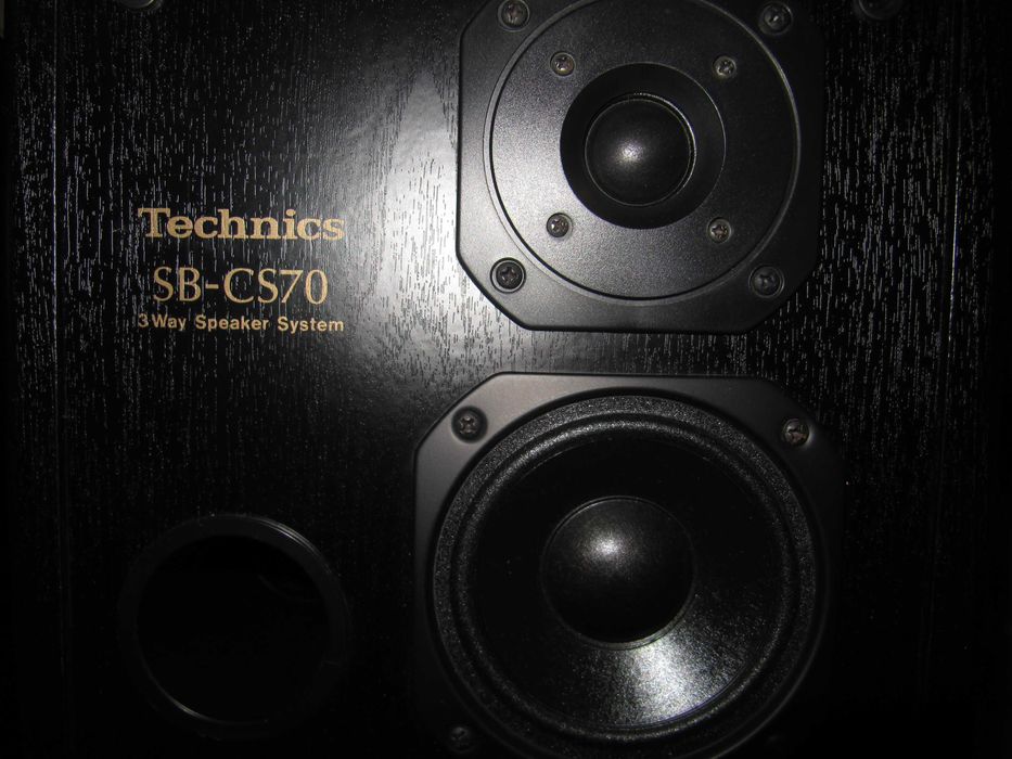 БРЕНДОВІ Акустичні Системи TECHNICS SB-CS70 HI-FI (60/120W)