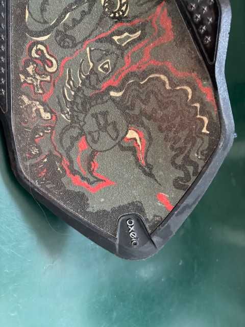 Waveboard Oxelo Decathlon 76 mm – Bom estado