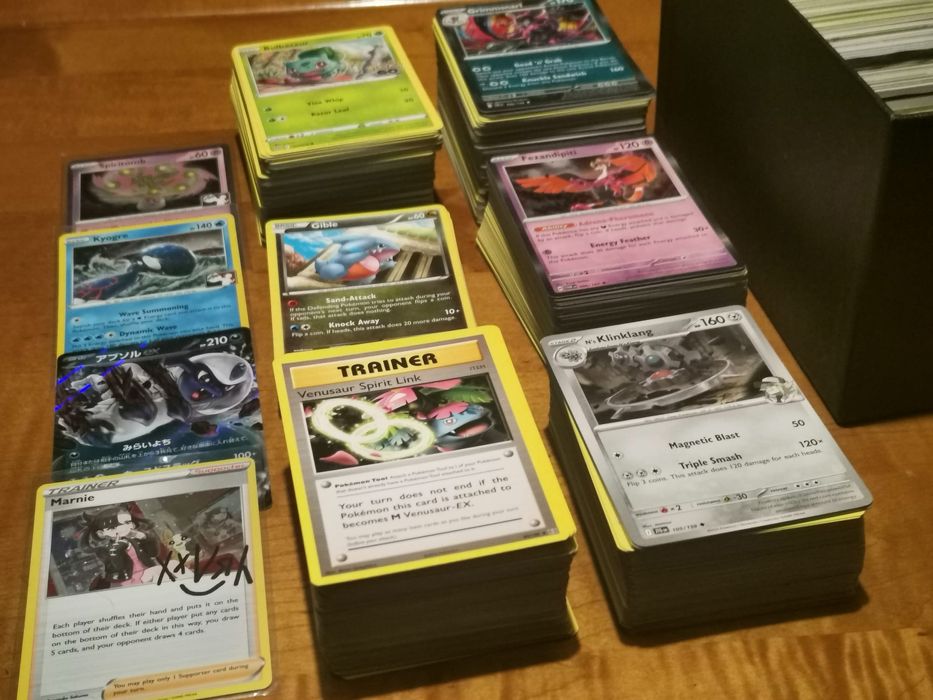 Vendo cartas Pokémon