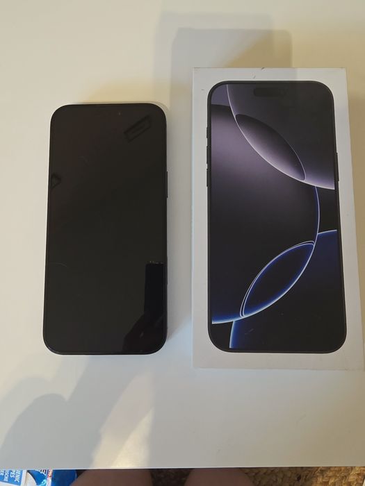 Iphone 16 pro max 256 gb