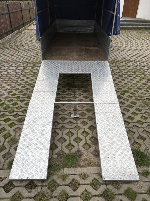 Najazd do przyczepki WNP Suski Syland stalowo/aluminiowy