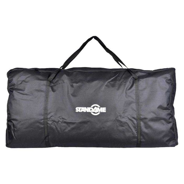 STAND4ME DJ PARAWAN XL ekran BK/WH DJ SCREEN mobilne stanowisko DJ