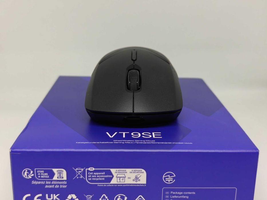 Миша ігрова Rapoo VT9SE, бездротова, PAW 3311, 12000 Dpi, нова.