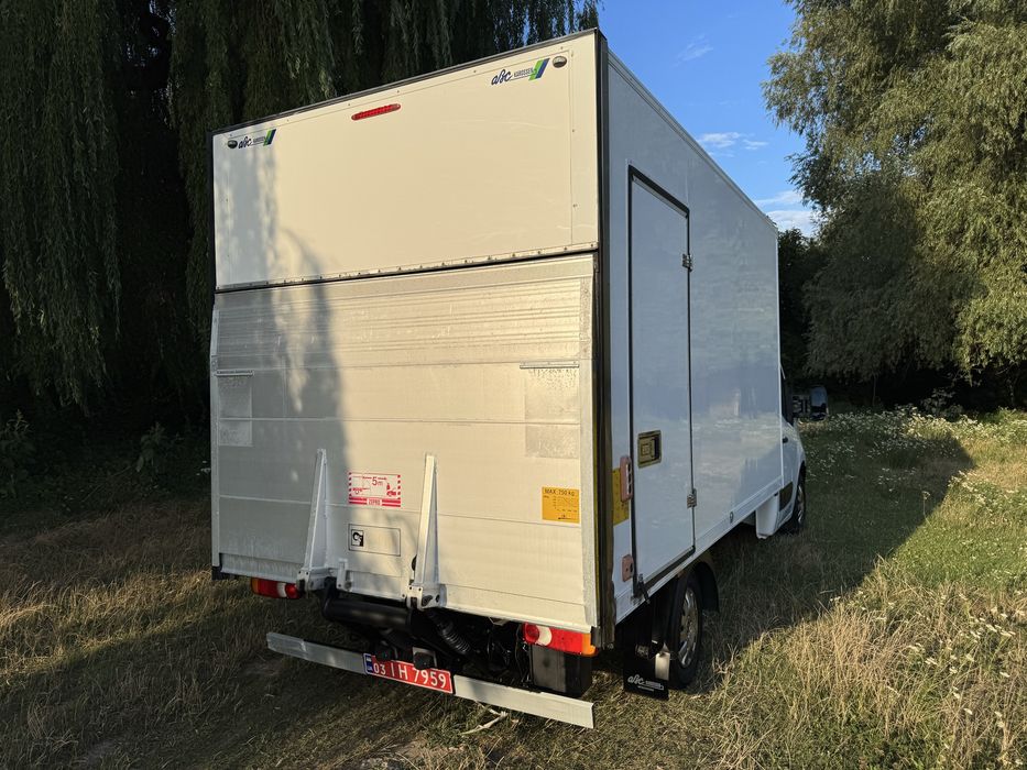 Renault Master 2018