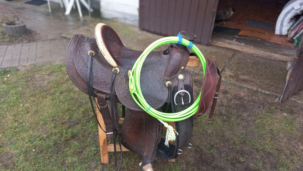 Sprzedam oryginalne siodło western  Roperskie