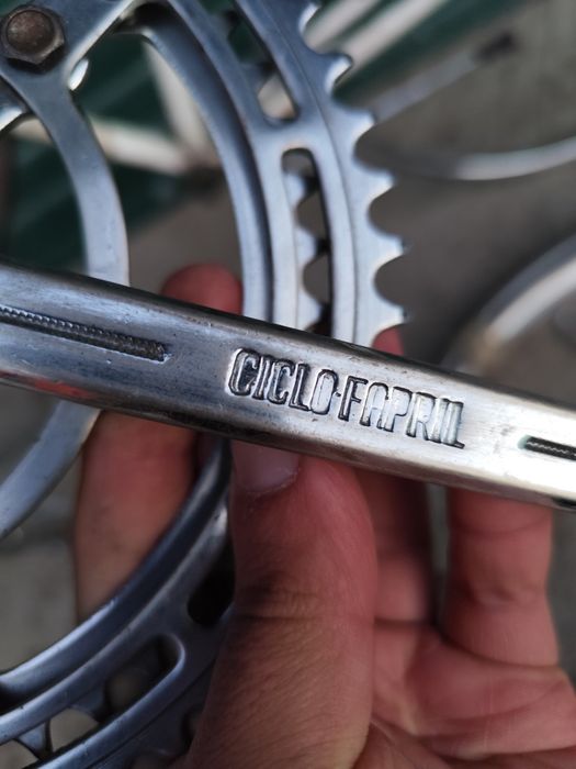 Duas bicicletas antigas Sirla para restauro