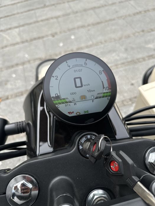 Sidecar SWM Shineray 500cc