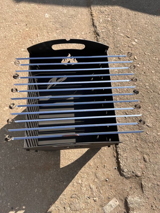 Grill rozkładany