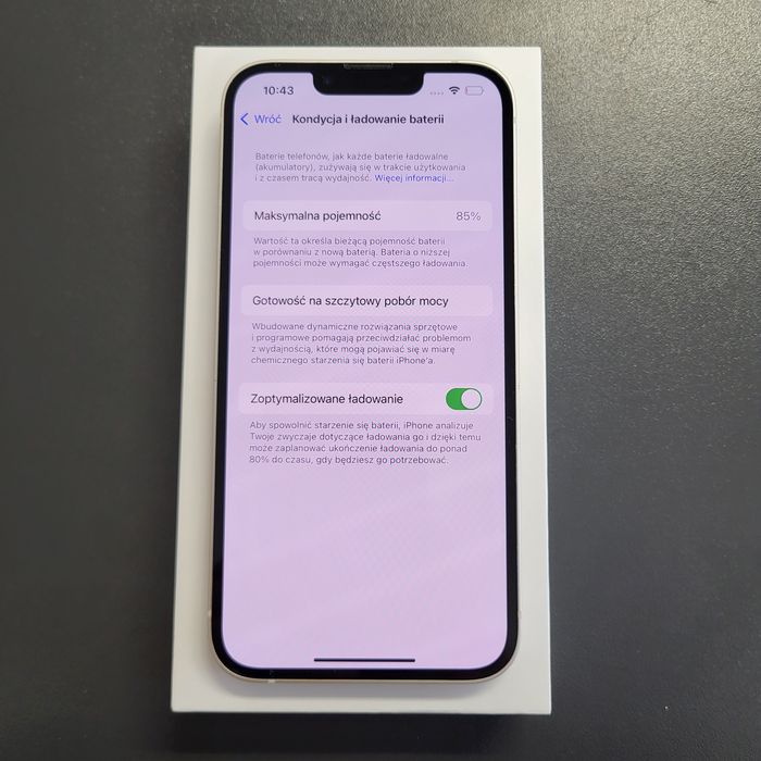 Iphone 13 128gb Idealny stan