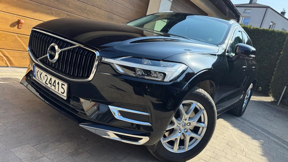 Volvo XC 60 Hak/grz.szyba