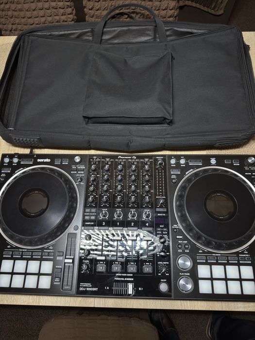 Pioneer ddj-1000srt serato dj + torba transportowa