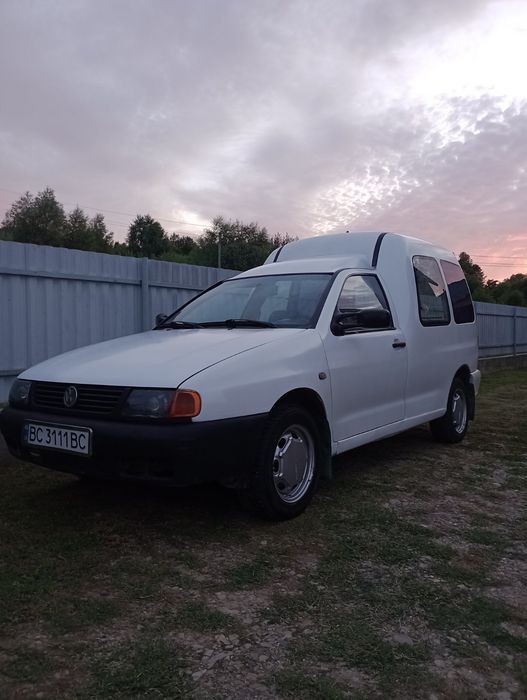 Продам машину фольцваген кадді 1999р 1.9тді