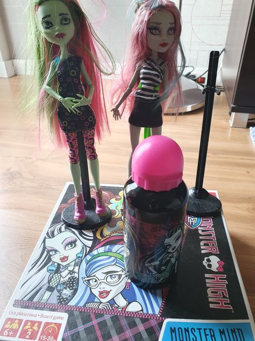 Lalki Monster High plus dodatki