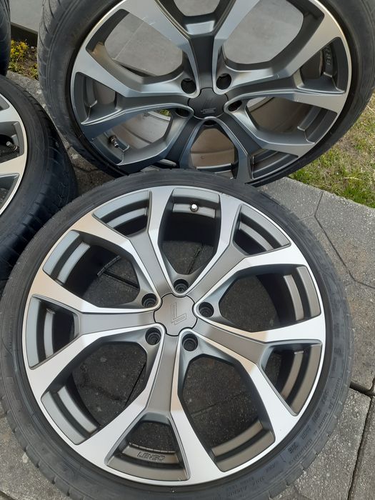 Alufelgi Lenso z oponami