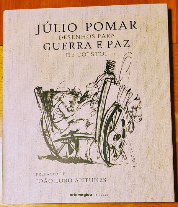 Júlio Pomar - Desenhos para Guerra e Paz