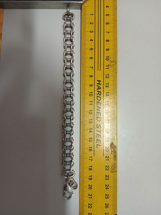 Срібний  браслет