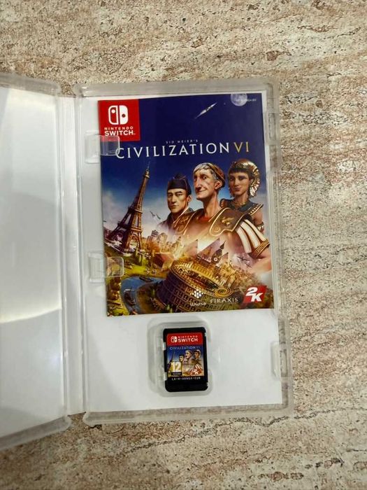 Sid Meier's Civilization VI — Nintendo Switch | Nintendo Switch OLED | Nintendo Switch 2