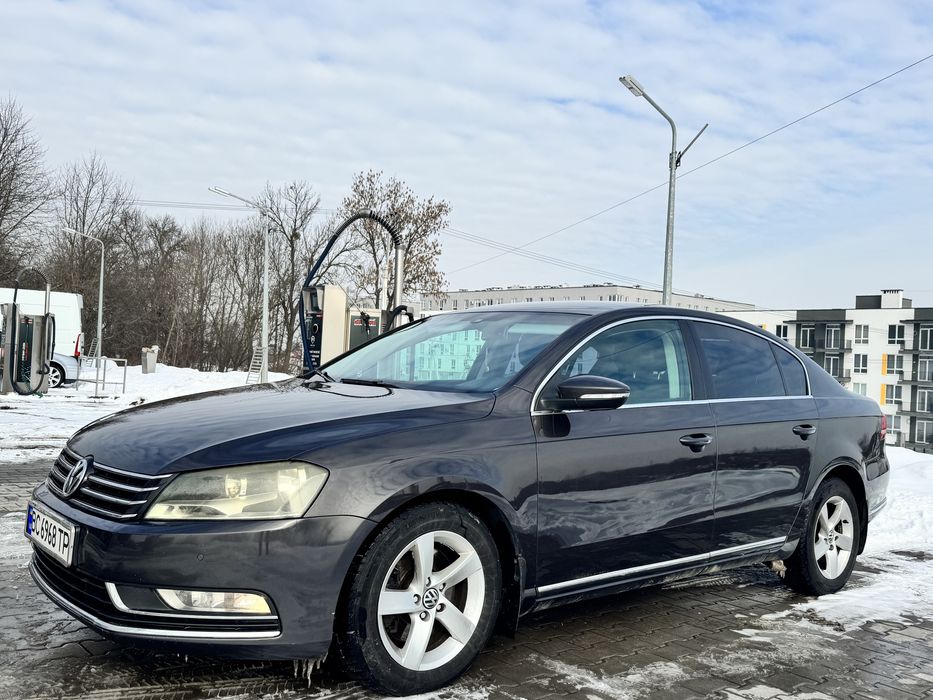 Volkswagen Passat B7-2011 р.в