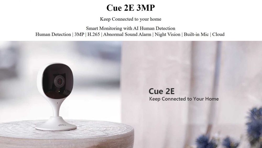 IP камера 3мп Imou Cue 2E (IPC-C32SP) - НОВИНКА