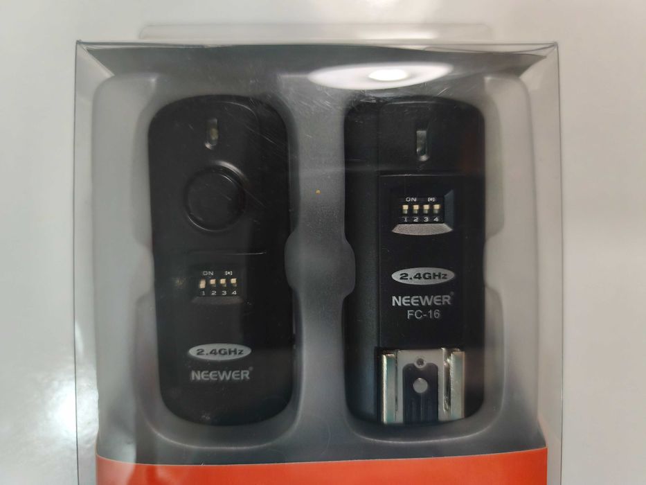 Triggers Neewer FC-16, para Canon + Trigger FCR-16 - NOVOS