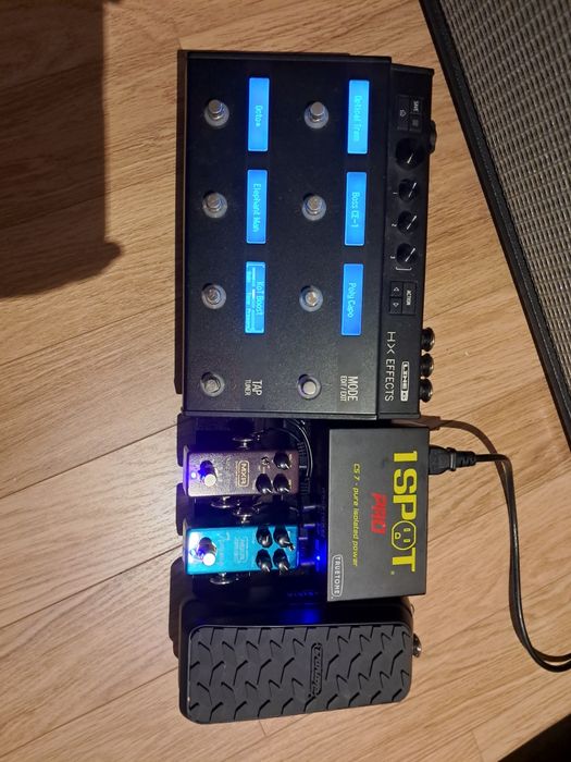 Pedalboard  Harley Benton Spaceship 50M