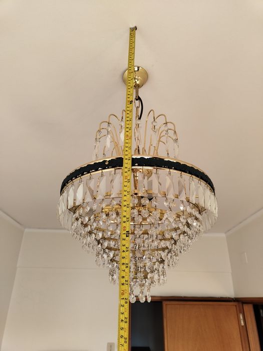 Candeeiros em cristal